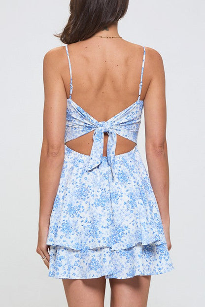 Molly Floral Mini Dress