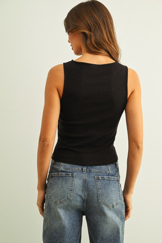 Neutral State Knit Top