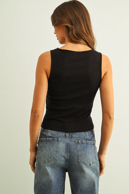 Neutral State Knit Top