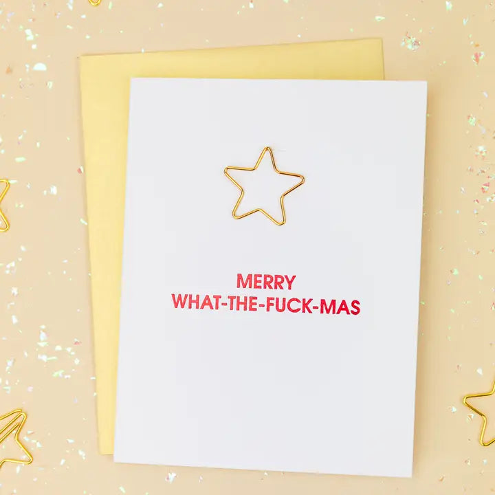 Merry Wtf-Mas Card