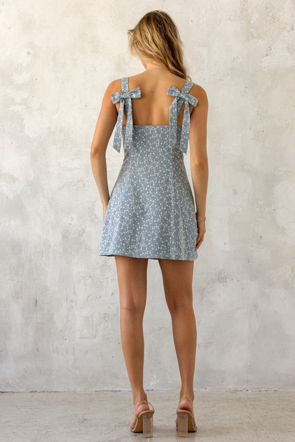 Morning Meadow Mini Dress
