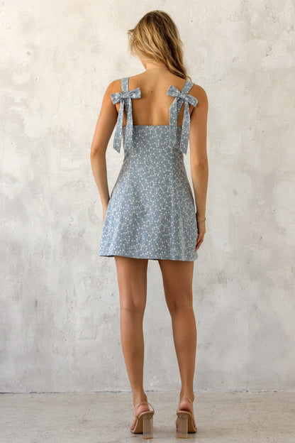 Morning Meadow Mini Dress