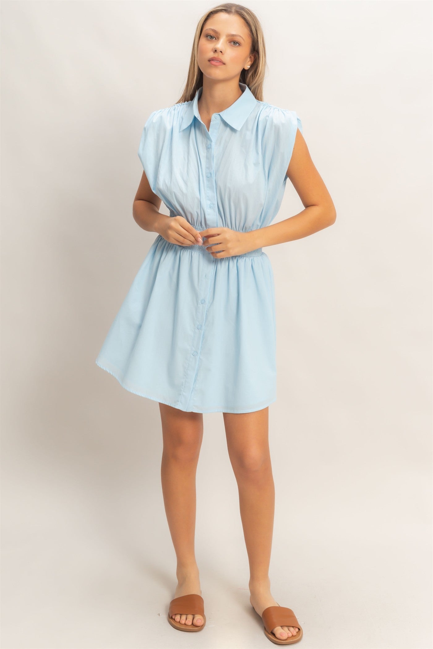 Out For Brunch Mini Dress