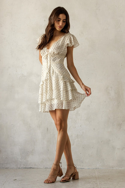 Parisian Romance Mini Dress