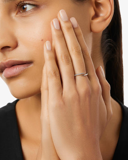 Bypass Ring - Oren Silver