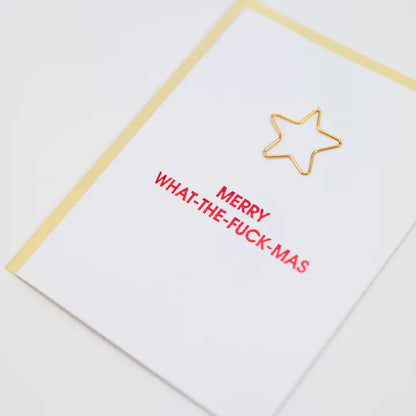 Merry Wtf-Mas Card