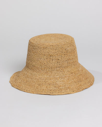 Chic Crochet Bucket Hat