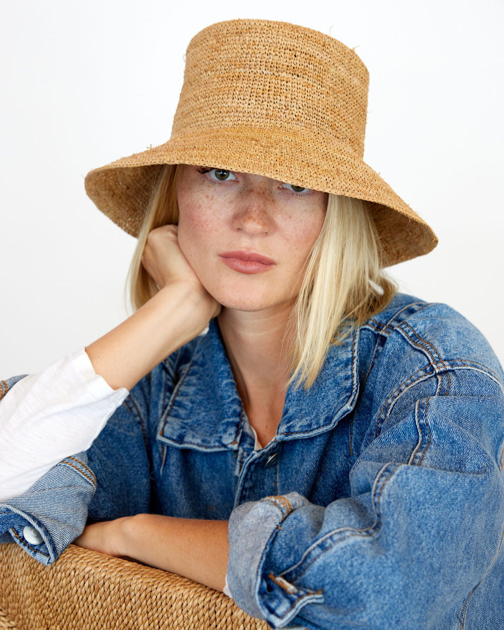 Chic Crochet Bucket Hat