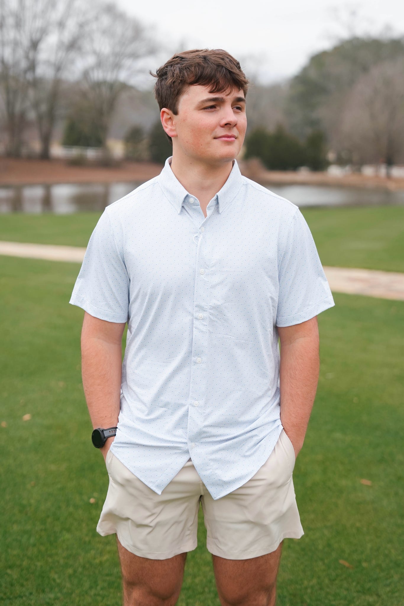 7 Diamonds Austell Short Sleeve Shirt