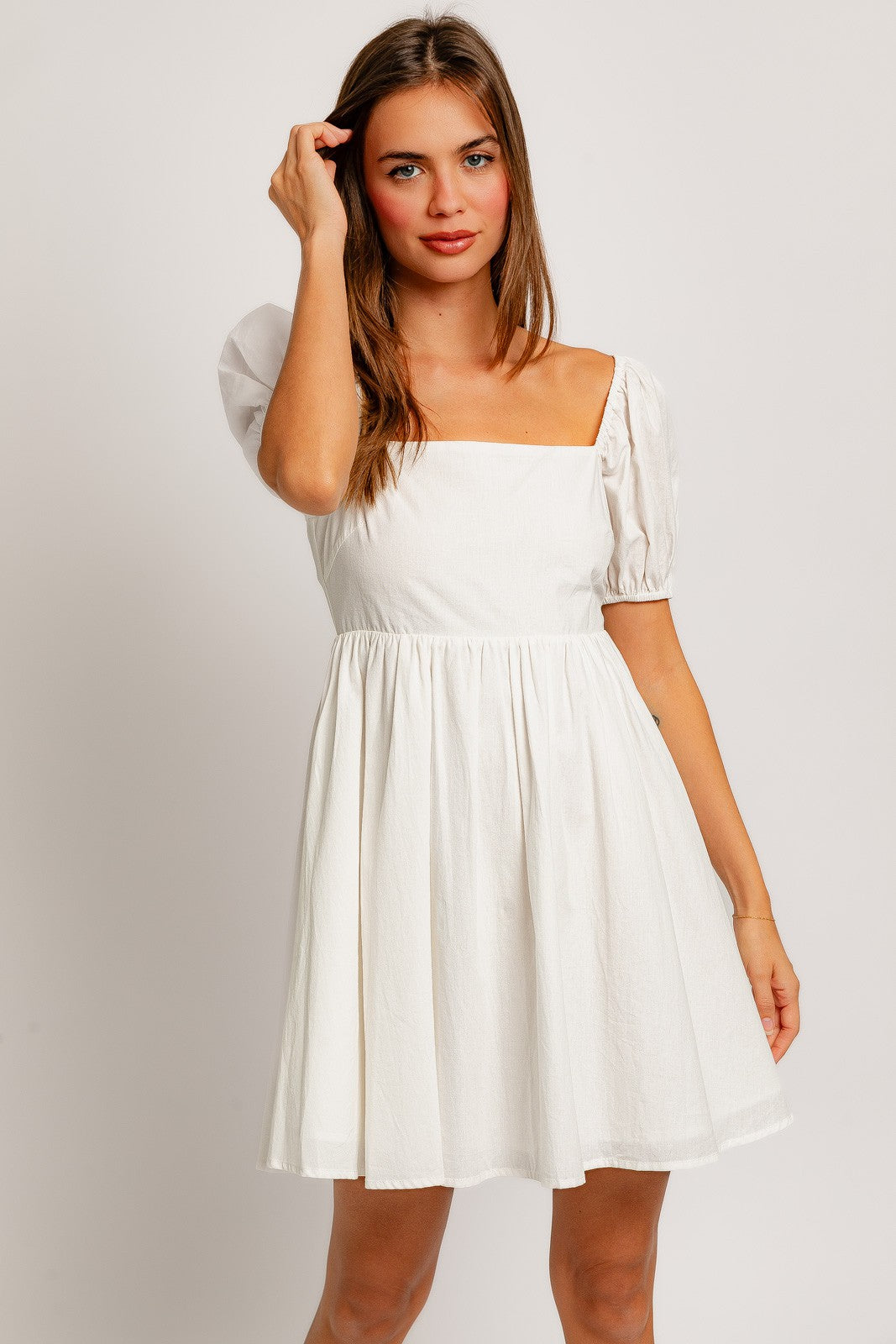 Misty Mornings Mini Dress