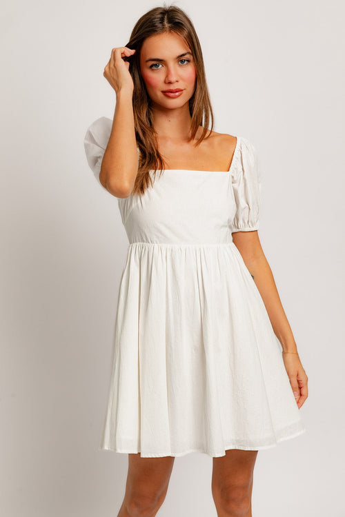 Misty Mornings Mini Dress