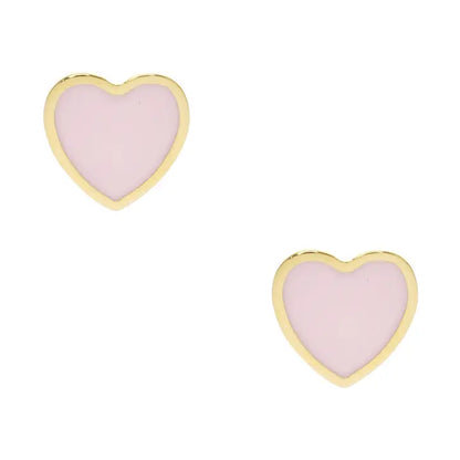 Heart Stud Earrings