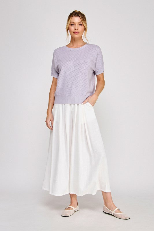 Joslyn Knit Top