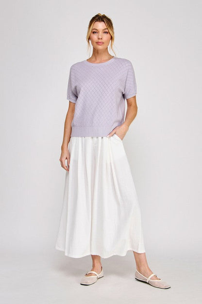 Joslyn Knit Top