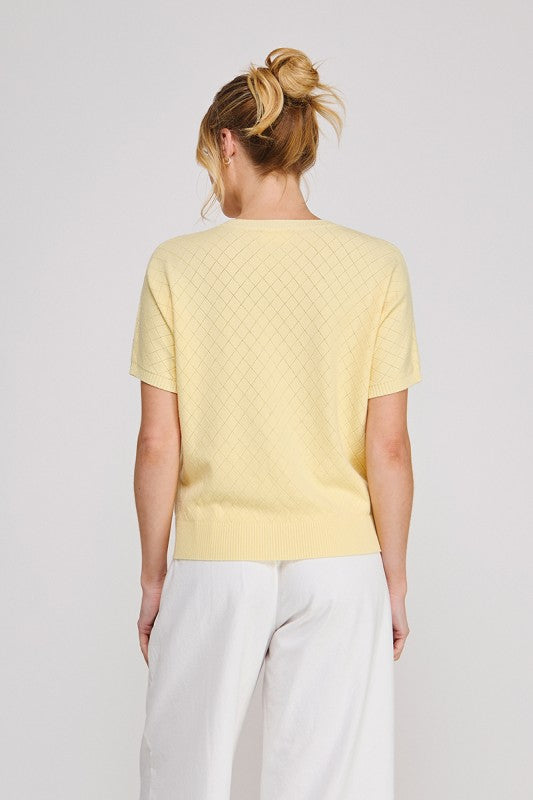 Joslyn Knit Top