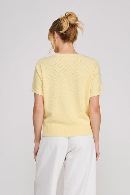 Joslyn Knit Top
