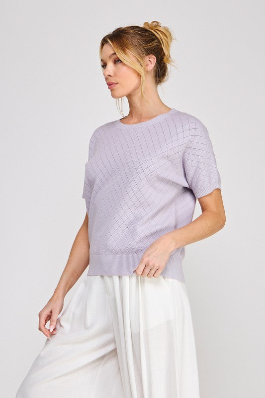 Joslyn Knit Top