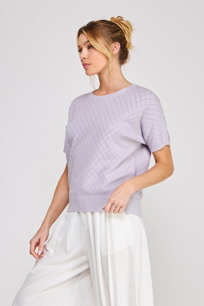 Joslyn Knit Top
