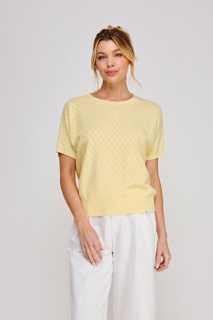 Joslyn Knit Top