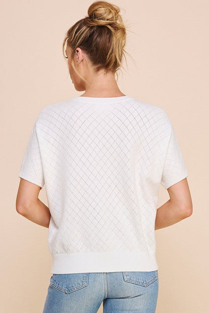 Joslyn Knit Top