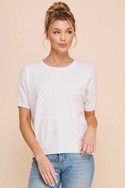 Joslyn Knit Top