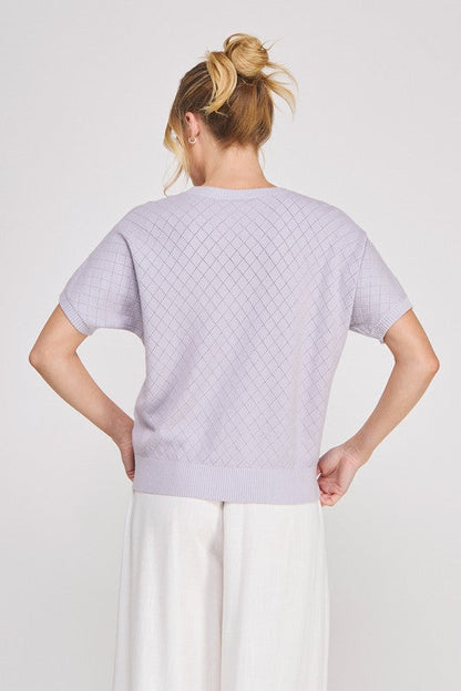 Joslyn Knit Top