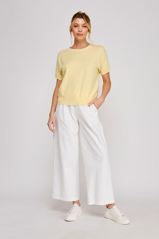 Joslyn Knit Top