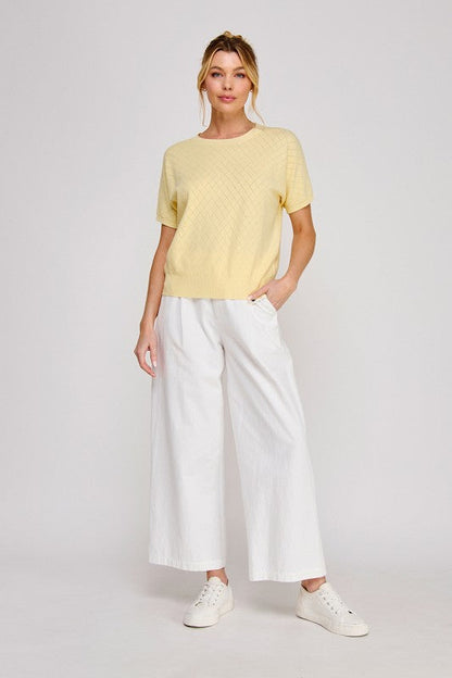 Joslyn Knit Top