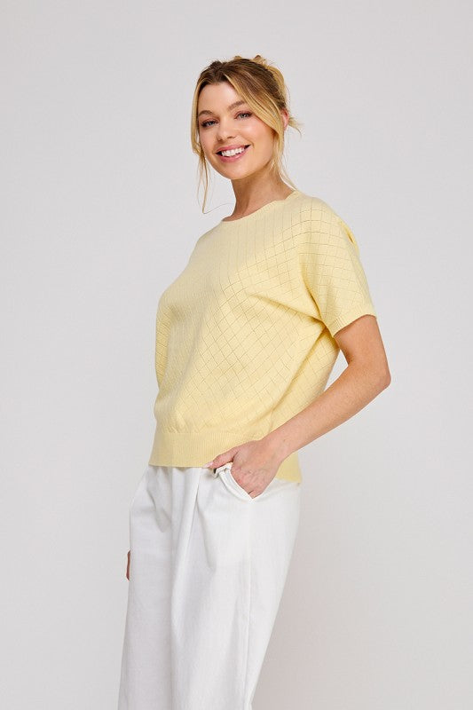 Joslyn Knit Top