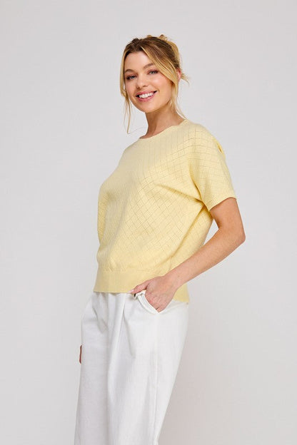 Joslyn Knit Top