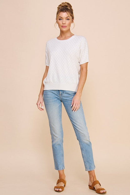 Joslyn Knit Top