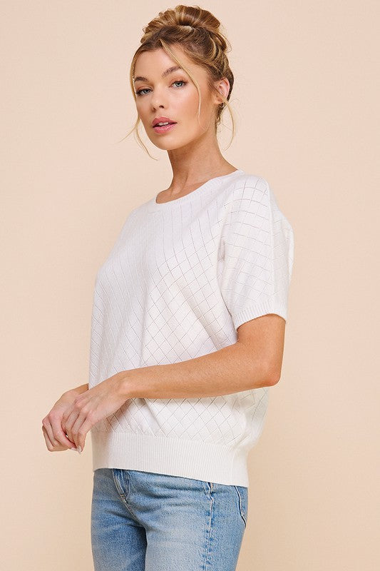 Joslyn Knit Top