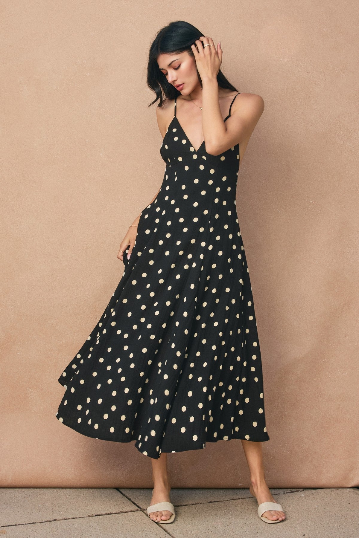 Paris Nights Midi Dress