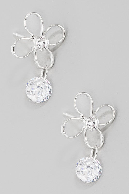 Flower Girl Earrings