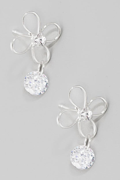 Flower Girl Earrings