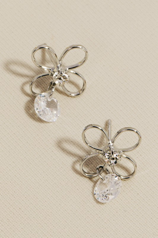 Flower Girl Earrings