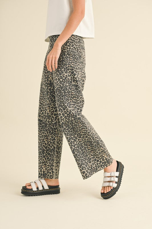 In The Wild Denim Pants