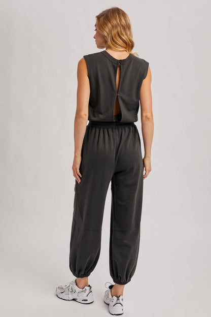 Laid Back Jumpsuit