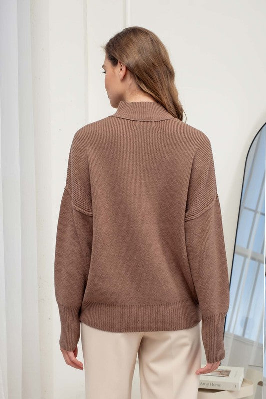 Hunter Knit Sweater