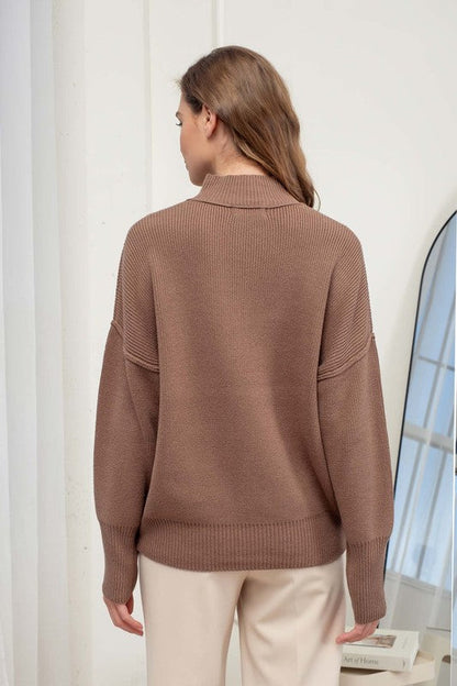 Hunter Knit Sweater