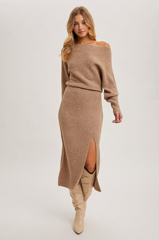 Kara Knit Midi Dress