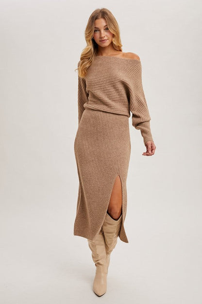 Kara Knit Midi Dress