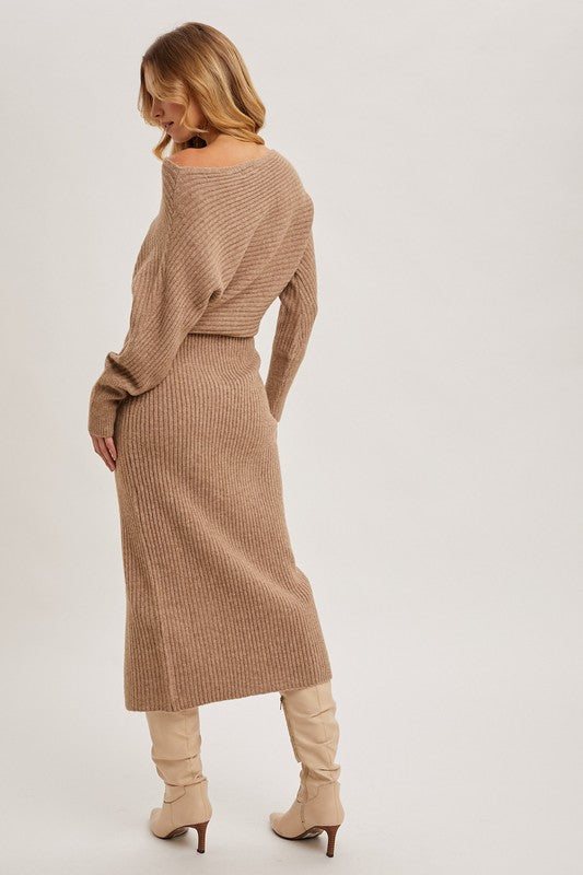 Kara Knit Midi Dress