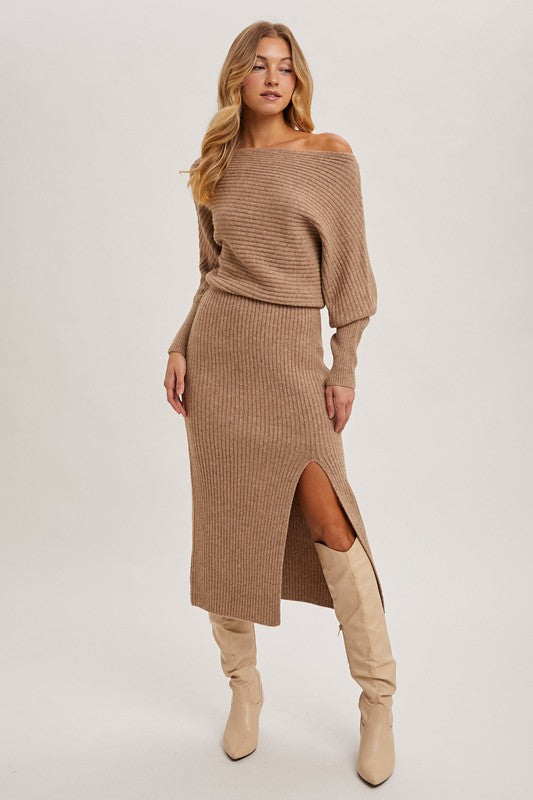 Kara Knit Midi Dress