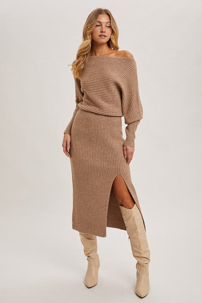 Kara Knit Midi Dress