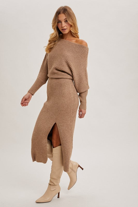 Kara Knit Midi Dress