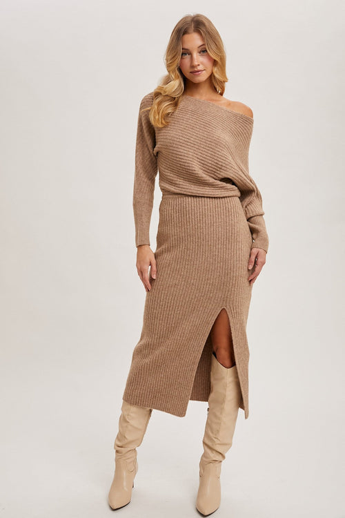 Kara Knit Midi Dress