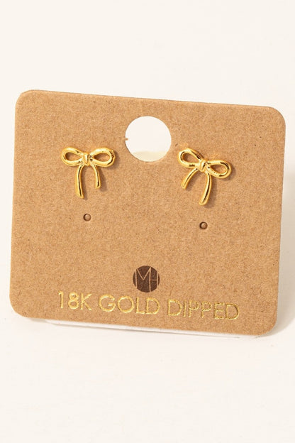 Ribbon Romance Earrings