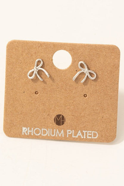 Ribbon Romance Earrings