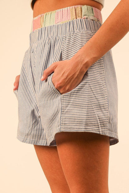 Jayden Striped Shorts
